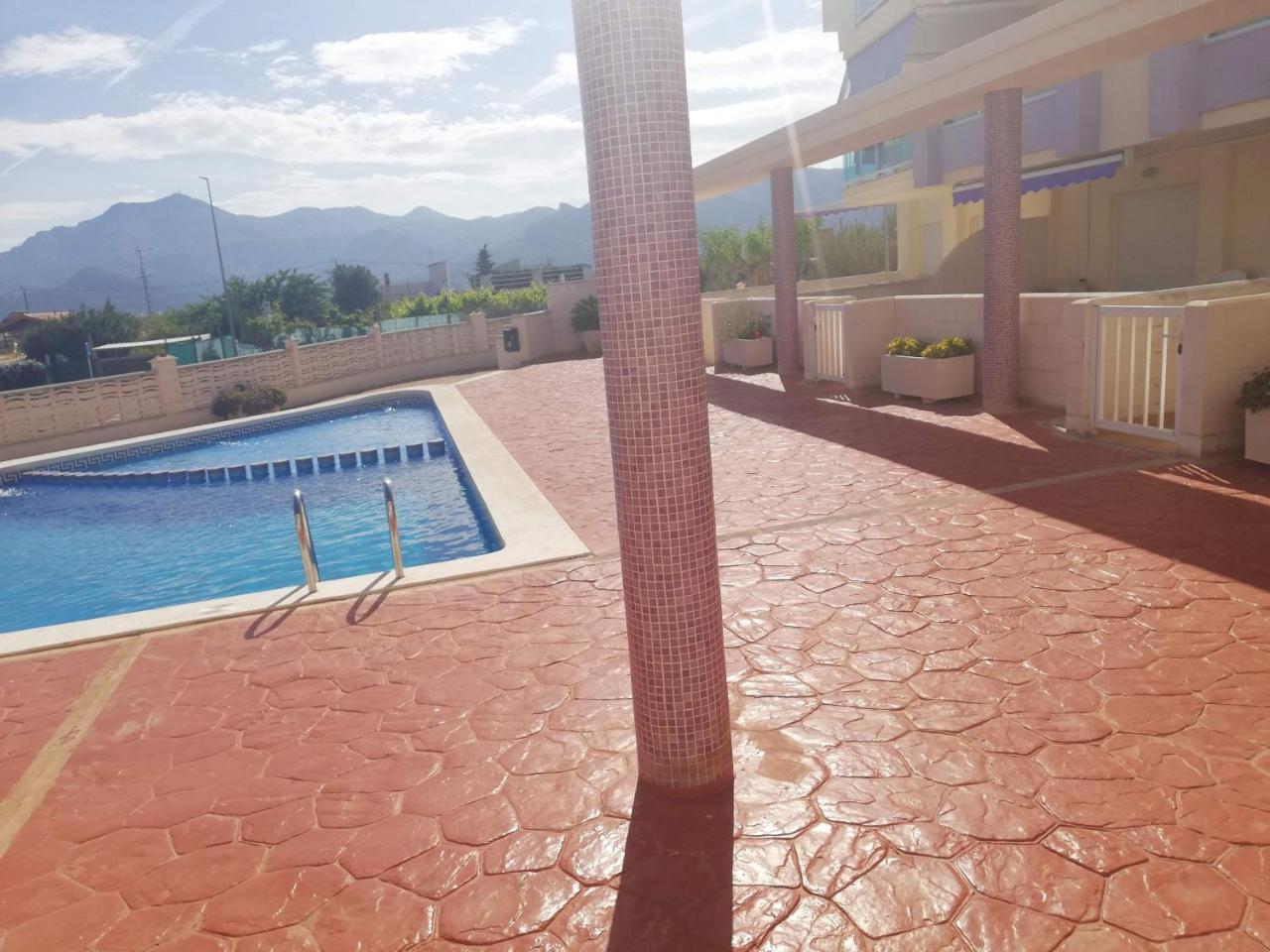 Mediterránea Playa De Xeraco Exterior foto