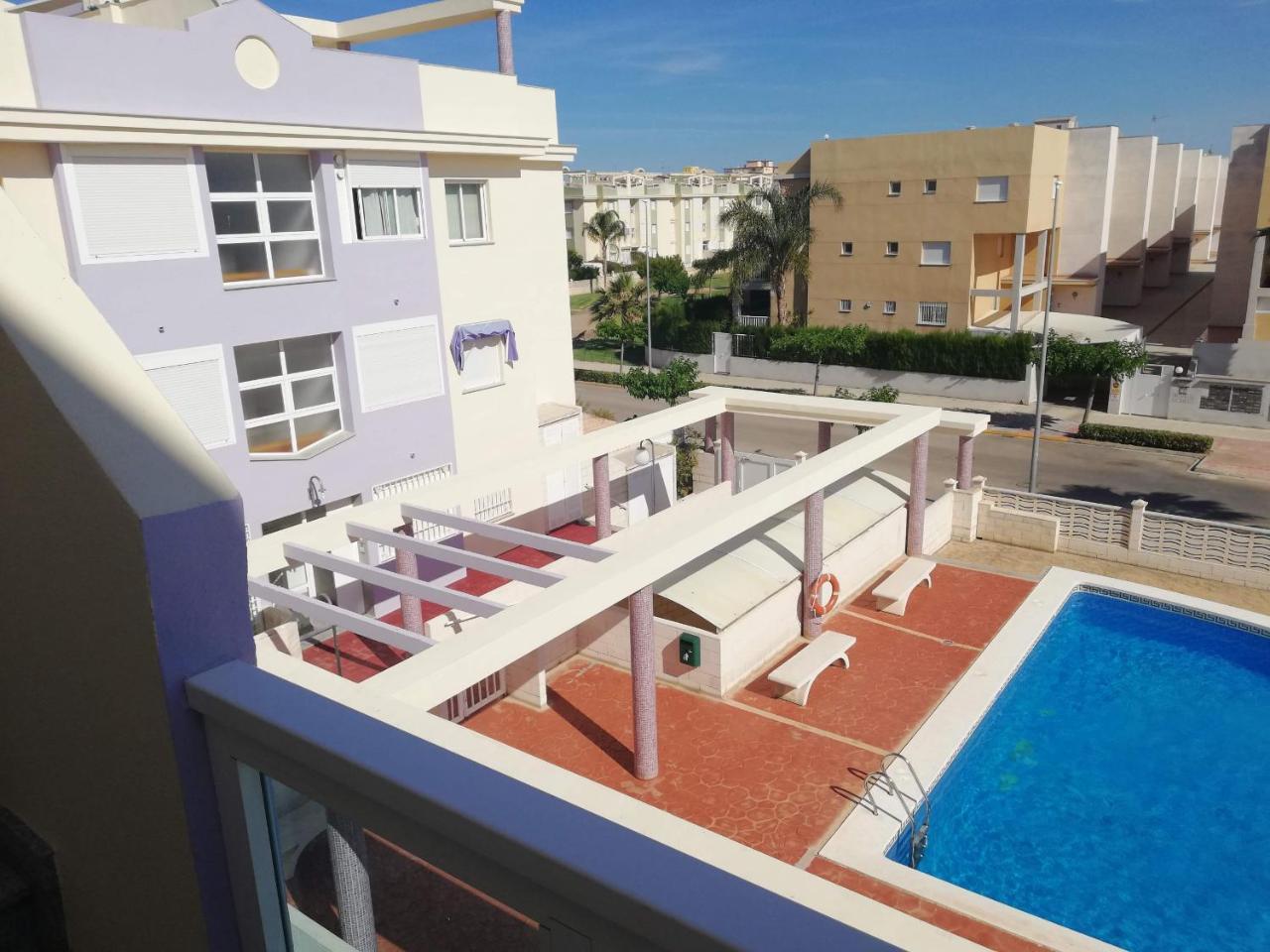 Mediterránea Playa De Xeraco Exterior foto