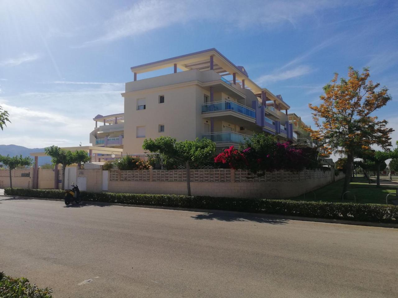Mediterránea Playa De Xeraco Exterior foto