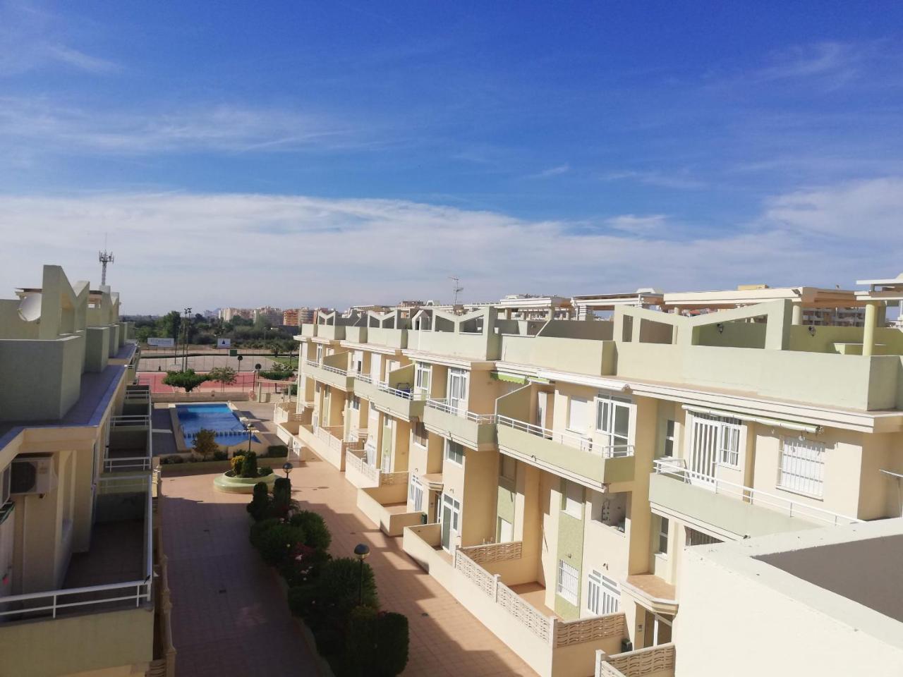 Mediterránea Playa De Xeraco Exterior foto