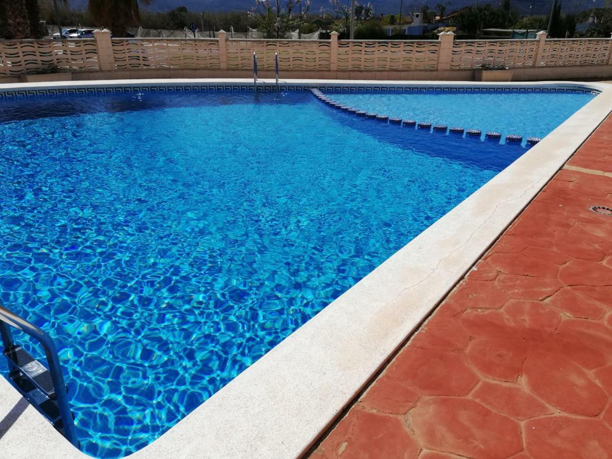 Mediterránea Playa De Xeraco Exterior foto