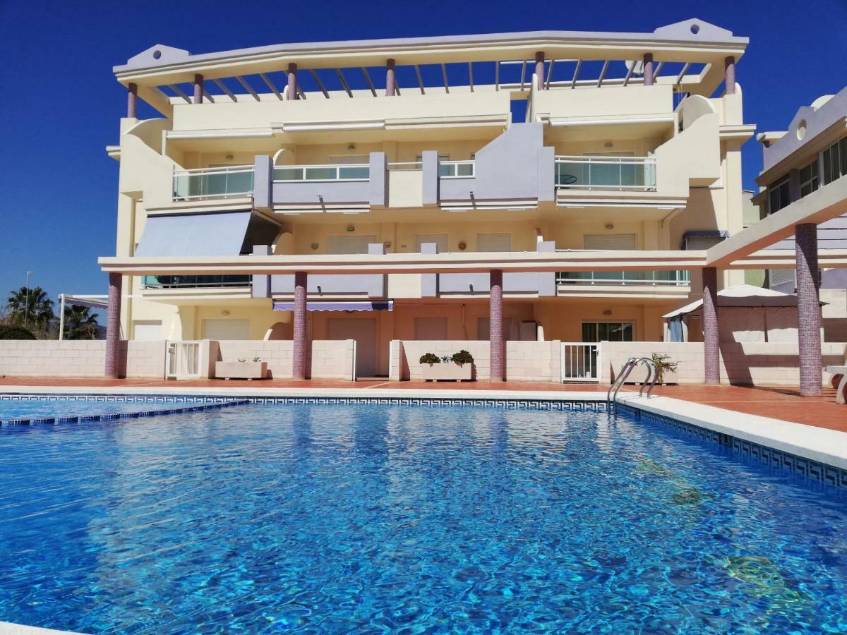 Mediterránea Playa De Xeraco Exterior foto