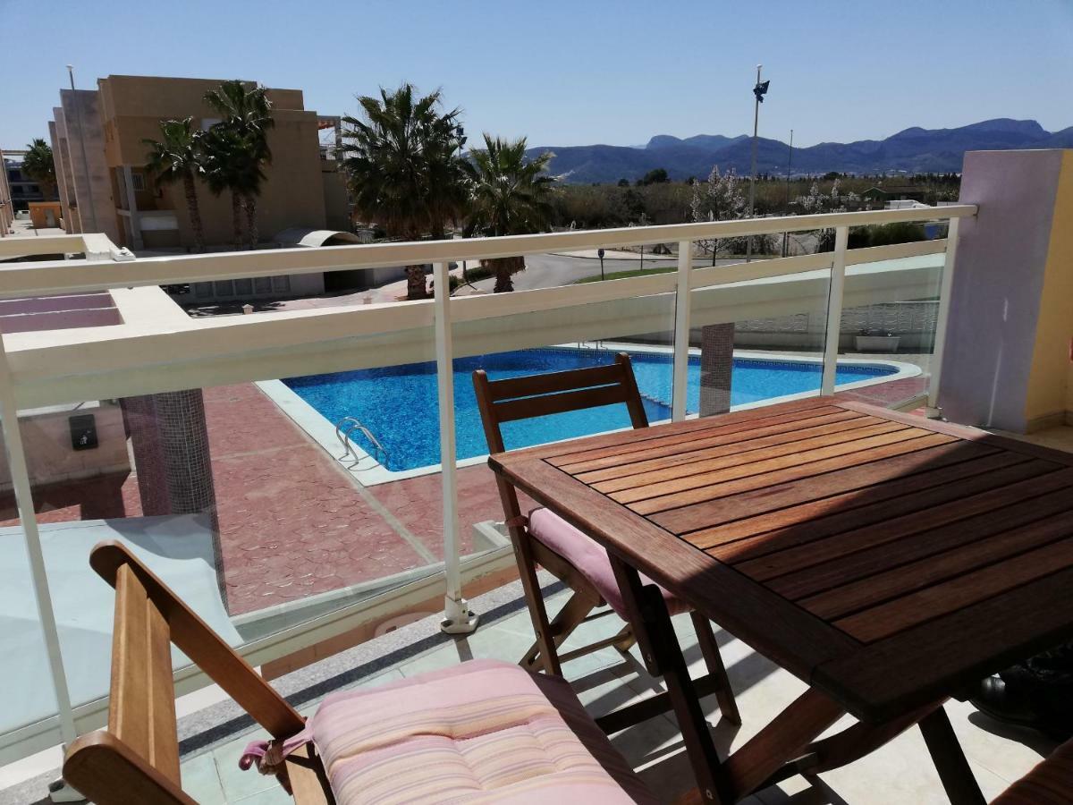 Mediterránea Playa De Xeraco Exterior foto