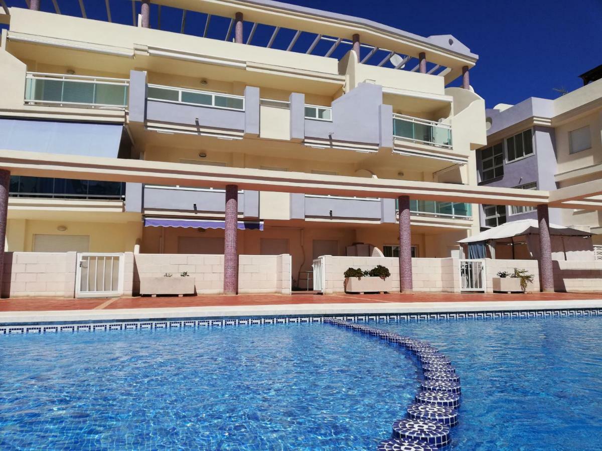 Mediterránea Playa De Xeraco Exterior foto